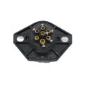 MACK 7-WAY WATERPROOF SOCKET - SPLIT PIN