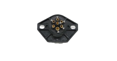 MACK 7-WAY WATERPROOF SOCKET - SPLIT PIN