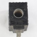 PARKER DS SERIES SOLENOID COIL 12vdc, 1/2 in,ID