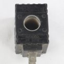 PARKER DS SERIES SOLENOID COIL 12vdc, 1/2 in,ID
