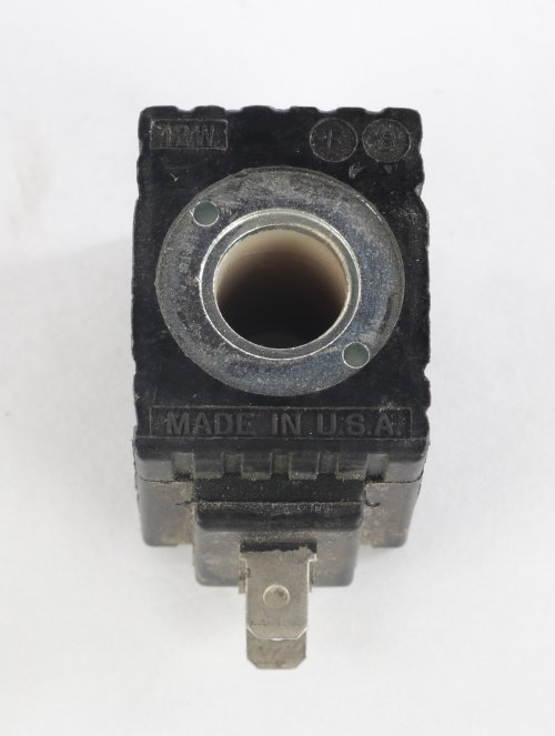 PARKER DS SERIES SOLENOID COIL 12vdc, 1/2 in,ID
