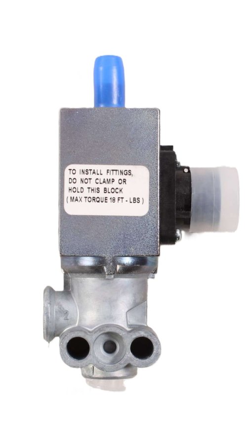 MACK VALVE  TRACTION  ABS  AT-3  TWIST LOCK  12V