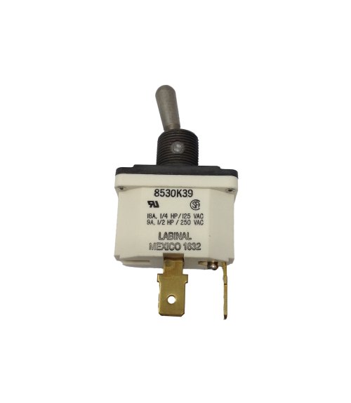 CUTLER HAMMER TOGGLE SWITCH-SPST ON-NONE-OFF