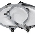 FLEETGUARD 9\" ID HEAT SHIELD CLAMP KIT