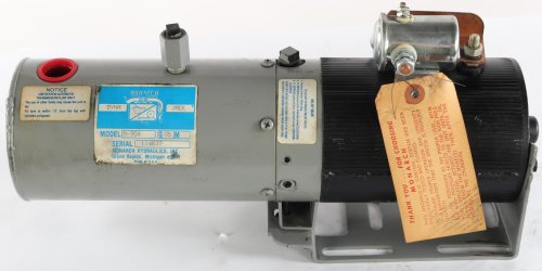 MARKLIFT PUMP MOTOR UNIT