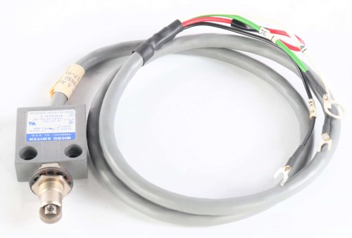 HONEYWELL - MICROSWITCH LIMIT SWITCH - SPDT,ROLLER PLUNGER,5A 250VAC,28VDC