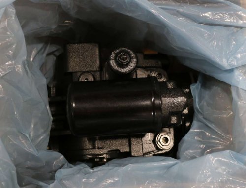 SUNDSTRAND HYDRAULIC PUMP - AXIAL PISTON
