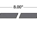 TRUCK-LITE STOP/TURN/TAIL PLUG 18 GAUGE GPT WIRE  PL-2 8.5 IN