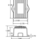 TRUCK-LITE ULTRAFLASH II SOLID STATE FLASHER  60DB 12-24V