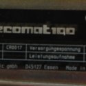 DYNAPAC CONTROL MODULE