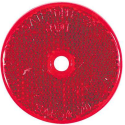 TRUCK-LITE CENTER HOLE MOUNTING  RED REFLECTOR