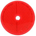 TRUCK-LITE CENTER HOLE MOUNTING  RED REFLECTOR