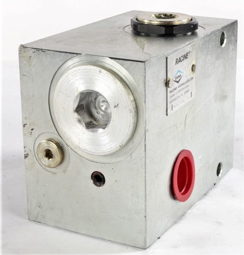 RACINE VALVE (2 AD U3 06WF 20 85)