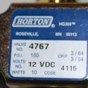 HORTON SOLENOID VALVE ASSEMBLY