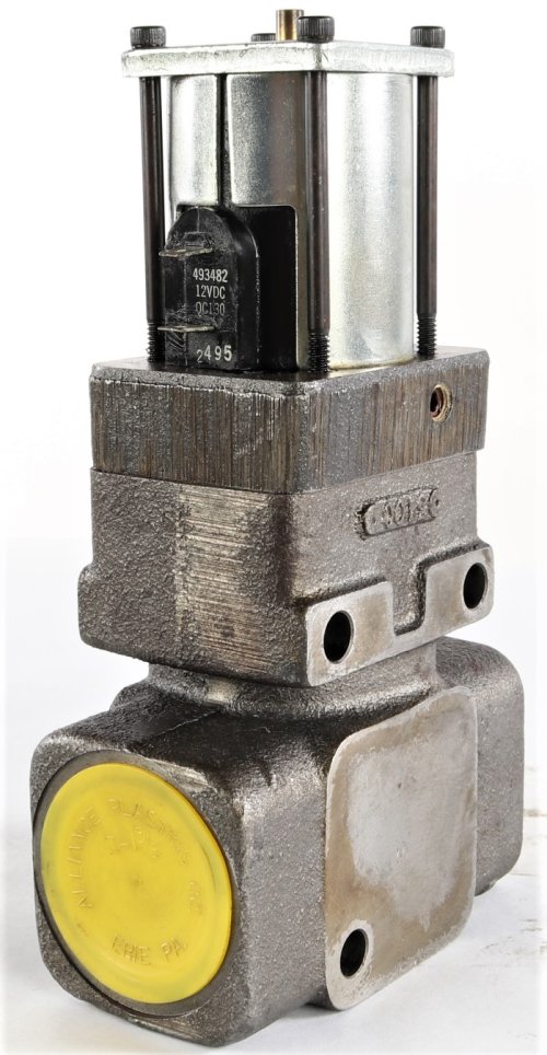 PARKER SOLENOID VALVE 12VDC