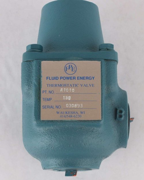 FLUID POWER ENERGY FPE VALVE