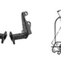 MERITOR AIR BRAKE- CHAMBER BRACKET