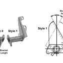 MERITOR BRACKET ASSEMBLY BRAKE CHAMBER