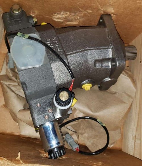 REXROTH HYDRAULIC AXIAL PISTON MOTOR
