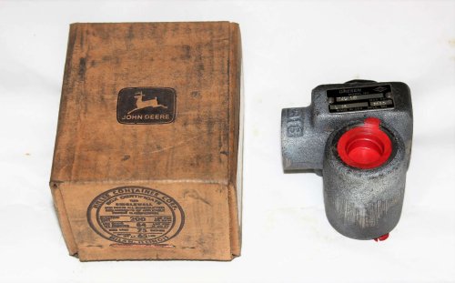 JOHN DEERE RELIEF VALVE 3000 MAX PSI