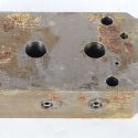 JOHN DEERE PLATE ORIFICE SANDWICH