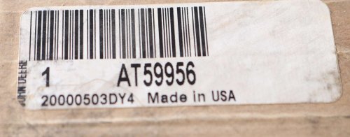 JOHN DEERE VALVE