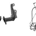 MERITOR AIR BRAKE CHAMBER BRACKET