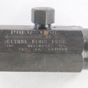 FLUID CONTROLS CHECK VALVE 1/2IN 5000PSI 1/4IN  PORT 6 PGM