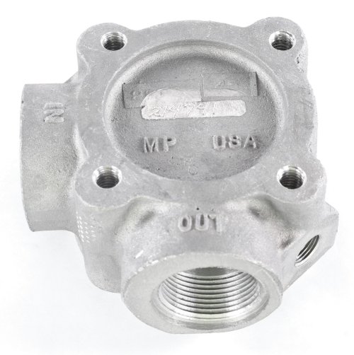 KOMATSU OIL FILTER HEAD