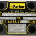 PARKER SOLENOID DIRECTIONAL CONTROL VALVE 24VDC 5000PSI