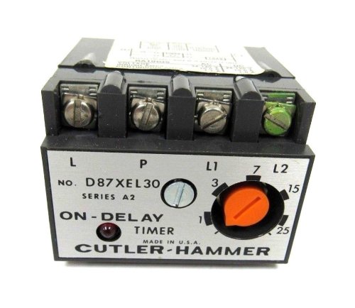 EATON ELECTRICAL - CUTLER HAMMER RELAY TIMER MODULE