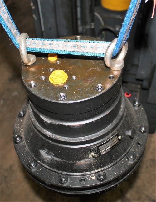 DYNAPAC MOTOR  HYDR