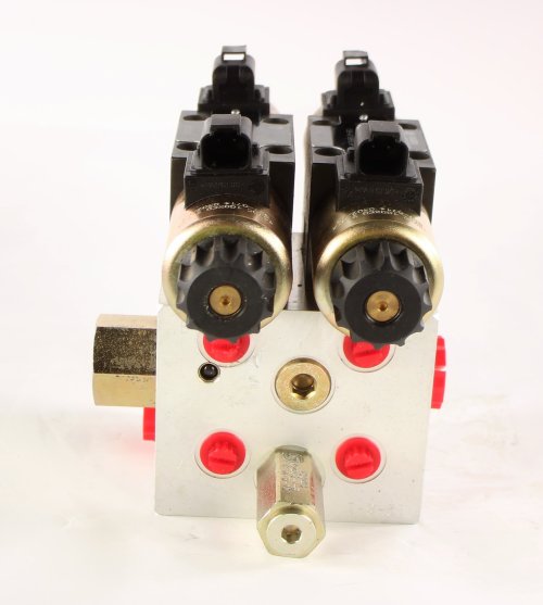 DANFOSS SOLENOID VALVE BODY UNIT