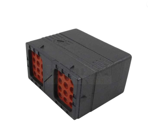 DEUTSCH 24 PIN RECEPTACLE HOUSING FOR MALE TERMINALS