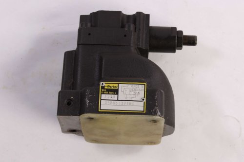 PARKER D07 PO RELIEF UNLOADER VALVE