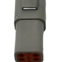 DEUTSCH 4 WAY RECEPTACLE HOUSING CONNECTOR
