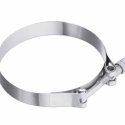 HITACHI CONSTRUCTION TRUCK MFG LTD HOSE CLAMP 4.25in TO 4.60in T BOLT