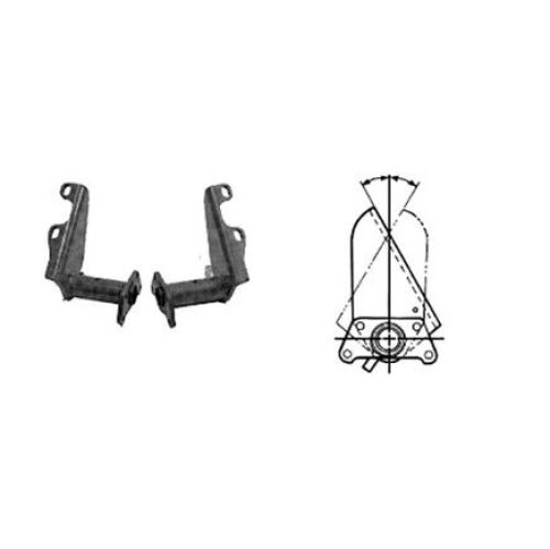 MERITOR BRAKE CHAMBER BRACKET