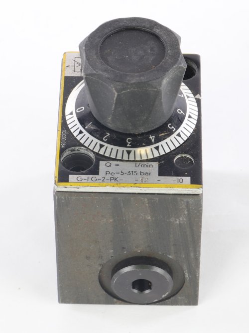 PARKER 2-WAY FLOW CONTROL VALVE SERIES GFG 12 FR