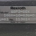 REXROTH GMBH HYDRAULIC GEAR PUMP