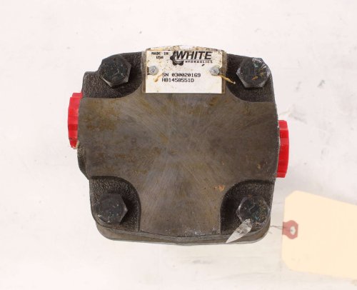 WHITE HYDRAULIC ORBITAL MOTOR