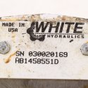 WHITE HYDRAULIC ORBITAL MOTOR