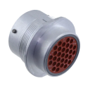 DEUTSCH 31 POS PNL MT MALE HOUSING RECEPTACLE