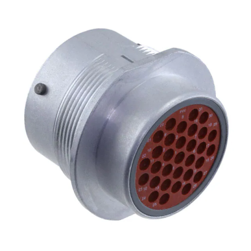DEUTSCH 31 POS PNL MT MALE HOUSING RECEPTACLE