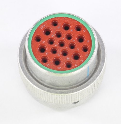 DEUTSCH 19 POSITION CIRCULAR PLUG