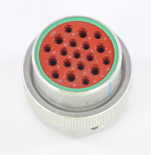 DEUTSCH ELECTRIC 19 POSITION CIRCULAR PLUG