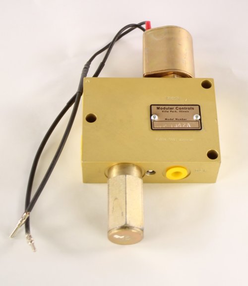 MODULAR CONTROLS MODULAR CONTROL SOLENOID