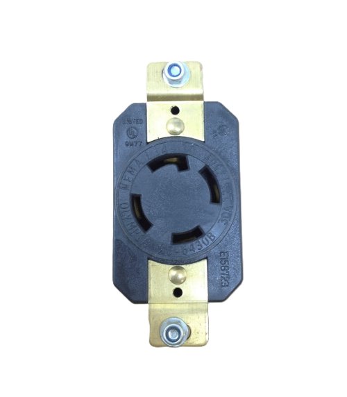 BOBCAT RECEPTACLE  TWIST LOCK