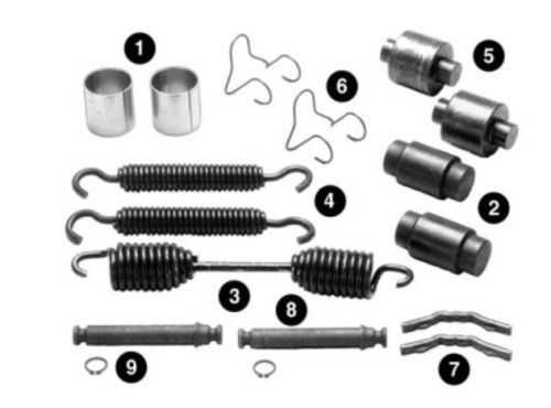 MERITOR MINOR BRAKE REPAIR KIT