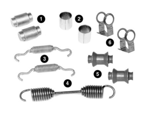 MERITOR AIR BRAKE MINOR BRAKE REPAIR KIT